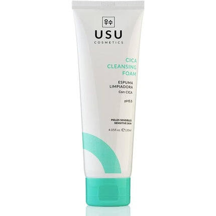 Spumă de curățare facială, Usu Cosmetics, cu CICA, 120ml