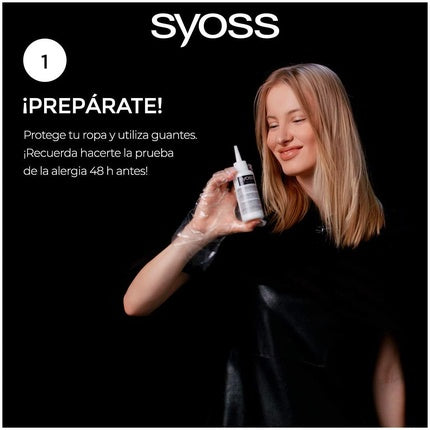 Vopsea de păr, Syoss, Oleo Intense, vișiniu, 5 unități