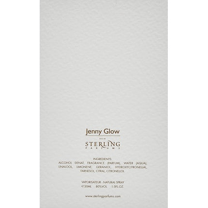 Parfum, Jenny Glow, Jasmin și Mentă, 30ml