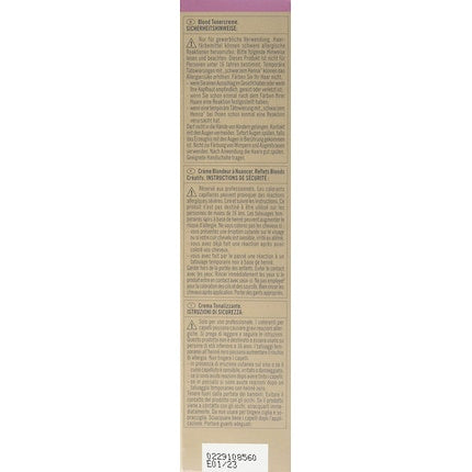Cremă de tonifiere, Schwarzkopf Blond Me Toning Cream, 60ml, roz