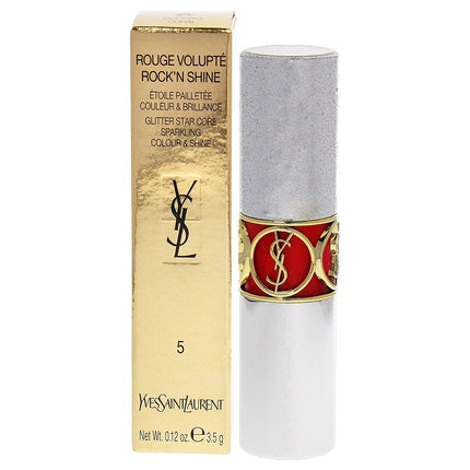 Ruj, Yves Saint Laurent, Rouge Volupte Rock'n Shine, coral