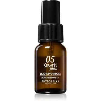 Phytorelax Keratin Plex, Ulei de păr reparator, cu efect de mătase, 30ml