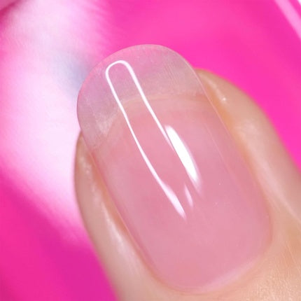 Lac de unghii Nails Inc. Glow Naturale Glowing Nail Polish Duo, 2 x 14 ml, roz pal