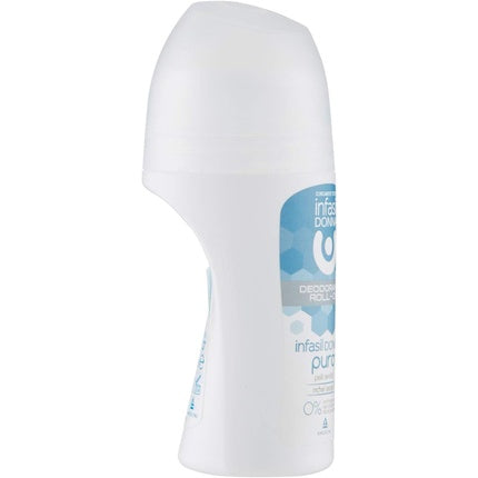 Infasil Deodorant Rollon pentru Femei Pure, 50ml, Alb