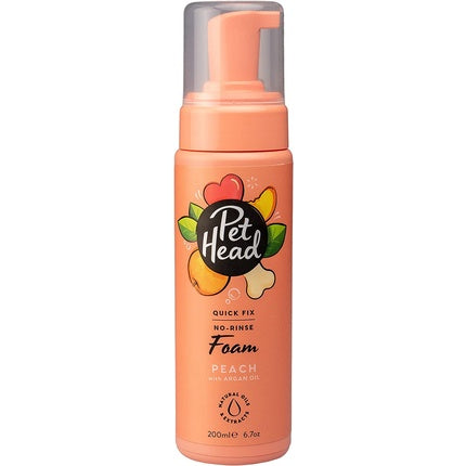 Spumă uscată pentru câini, Pet Head Quick Fix Foam, 204 g