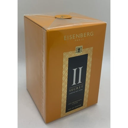 Eau de Parfum Eisenberg Les Orientaux Latins Secret II Jardin Des Sens 100 ml