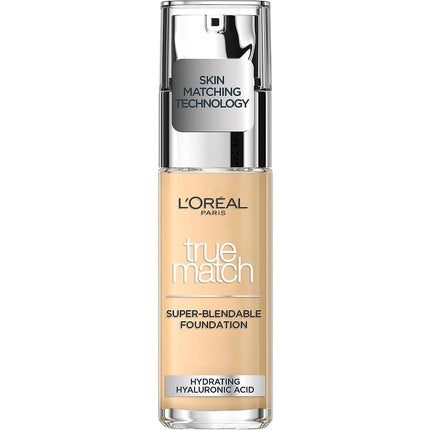 Fond de ten lichid, L'Oréal, True Match, SPF 17, 30ml