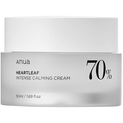Cremă facială Anua Heartleaf 70 Intense Calming Cream - 50ml
