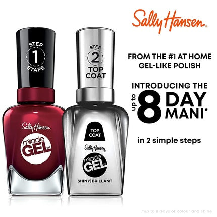 Lac de unghii, Sally Hansen, Miracle Gel, No To Conformity, 0.5 Fl Oz