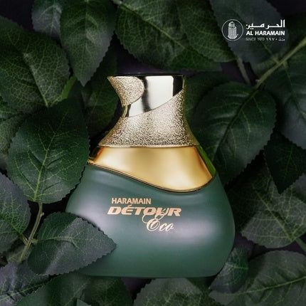Parfum Al Haramain, Detour Eco, 100 ml, verde
