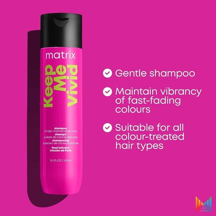 Sampon Protectie Culorii, Matrix Keep Me Vivid, 300ml