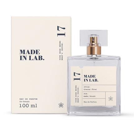 Made In Lab No17, Parfum, 100 ml, sticlă transparentă cu pulverizator