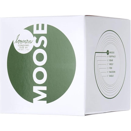 Prezervative, Loovara, Intimate Moose 69, natural