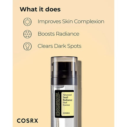 Ser antirid Cosrx, Niacinamide 5% + Mucină de melc 74%, 80ml