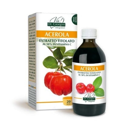 Supliment alimentar Dr. Giorgini Acerola Titrated Extract 200ml lichid