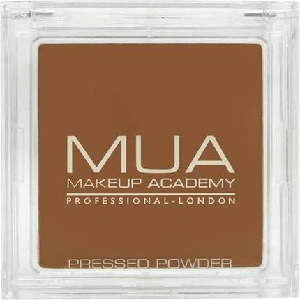Pudră compactă MUA Makeup Academy - Shade 4, maro