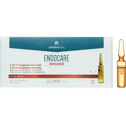 Mască exfoliantă Endocare, alb, 121g