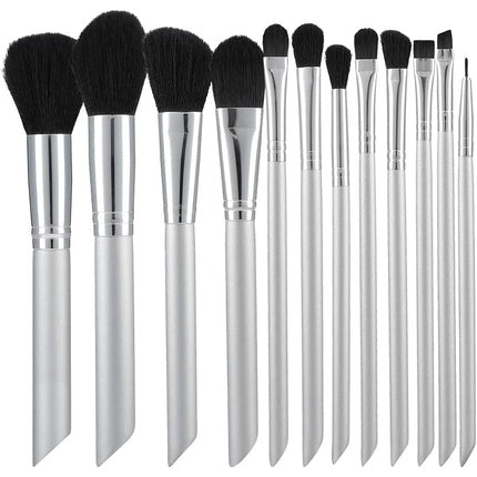 Set pensule machiaj Tb Tools For Beauty MIMO, 12 bucati