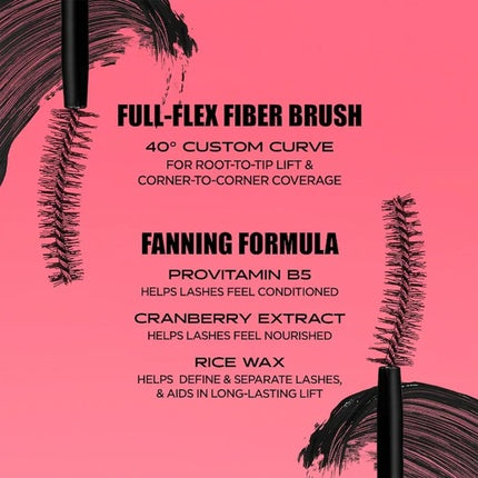 Mascara BeneFit Fan Fest, volumizare, negru