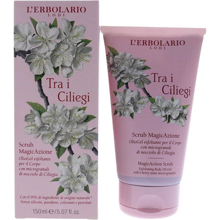 Scrub Corp, L'Erbolario, MagicAction Tra i Ciliegi, 150 ml
