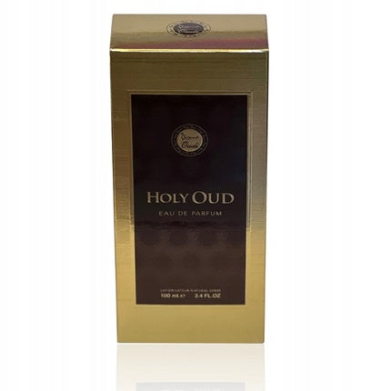 Parfum Holy Oud Arabic - Unisex, 100ml, Culoare Aurie