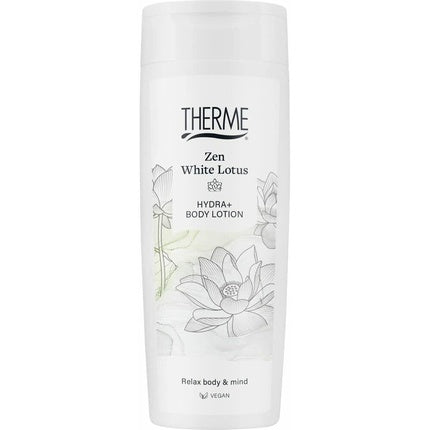 Loțiune corp, Therme, Zen White Lotus, alb