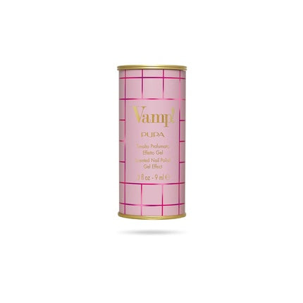 Pupa Vamp! Lac de unghii parfumat cu efect gel 127 Shiny Leather