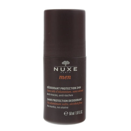 Deodorant Roll-on Nuxe Men 24h Protecție, 50 ml, maro