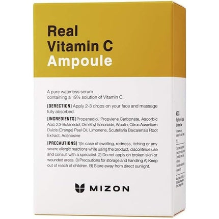 Serum facial, Mizon, Real Vitamin C, 150g