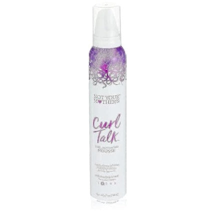 Mousse Not Your Mother's Curl Talk cu activator de bucle, 7 Oz