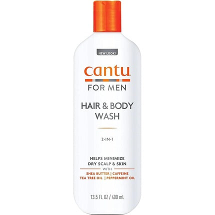 Gel de Duș, Cantu, Men's Collection, 400ml, gri