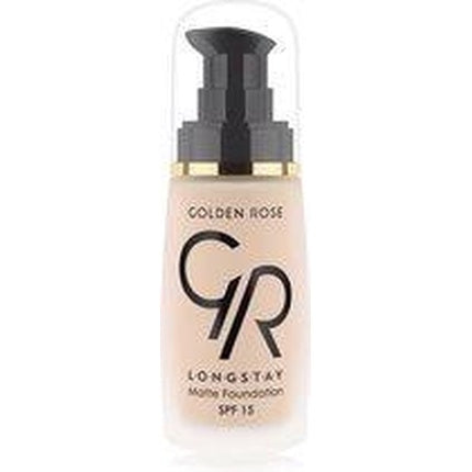 Fundație lichidă mată Golden Rose Longstay No: 13 - 30 ml