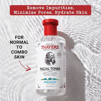 Toner facial, Thayers, Aloe Vera, 355ml