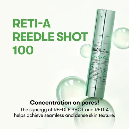 Serum Anti-îmbătrânire Vt Cosmetics Reti-A Reedle Shot 100, 30 ml, textură fină