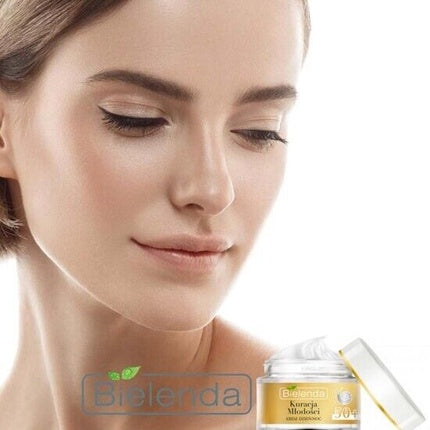 Cremă anti-rid, Bielenda, Kuracja Młodości, 50ml