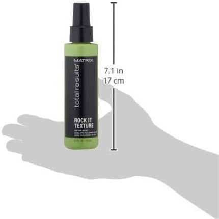 Spray păr Matrix Total Results Rock It Texture 125ml, verde