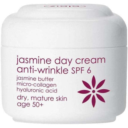 Cremă de zi anti-îmbătrânire, Ziaja, Jasmin, 50ml