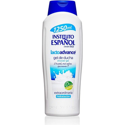 Gel de duș, Instituto Español, Lapte și Proteine, 1250 ml