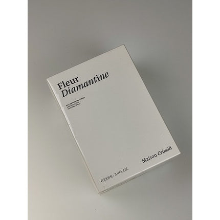 Eau de Parfum, Maison Crivelli, Fleur Diamantine, 100ml, alb