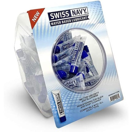 Lubrifiant personal, Swiss Navy, pe bază de apă, 10 ml