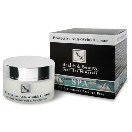 Cremă Facială Antirid H&B pentru Bărbați cu Minerale din Marea Moartă 50ml