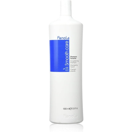Sampon pentru netezirea parului, Fanola Smooth Care, 1000mL
