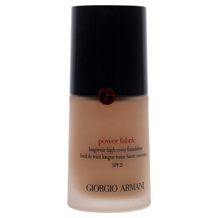 Fund de ten Giorgio Armani Power Fabric Longwear High Cover SPF 25, nuanța 4.75