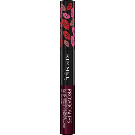 Rimmel London Provocalips 16h Kissproof Lip Colour, 570 Firecracker, roșu închis, 7ml
