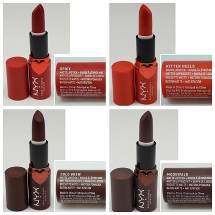 Rujuri Matte, NYX, Mini, set 12 nuanțe, ediție limitată