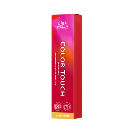 Vopsea de păr semipermanentă Wella Professionals Color Touch 93 Rich Naturals, 80 g