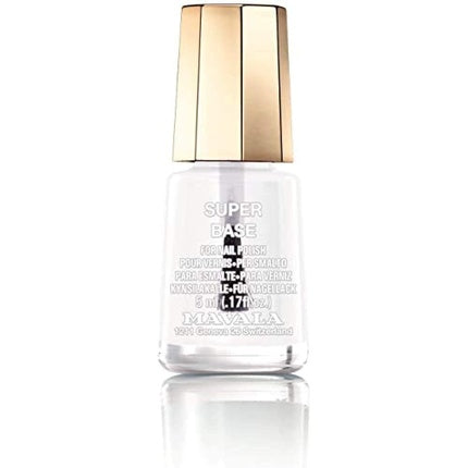 Lac baza pentru unghii, Mavala, Super Base, 0.17 Ounces