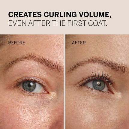 Mascara Babor Extra Curl & Volume, Perie Fibra, Negru