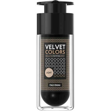 Fond de ten, Frezyderm Velvet Colors, Light, 30ml