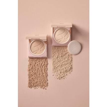 Pudră compactă, Bionike, 102 Honey, pentru piele sensibilă
